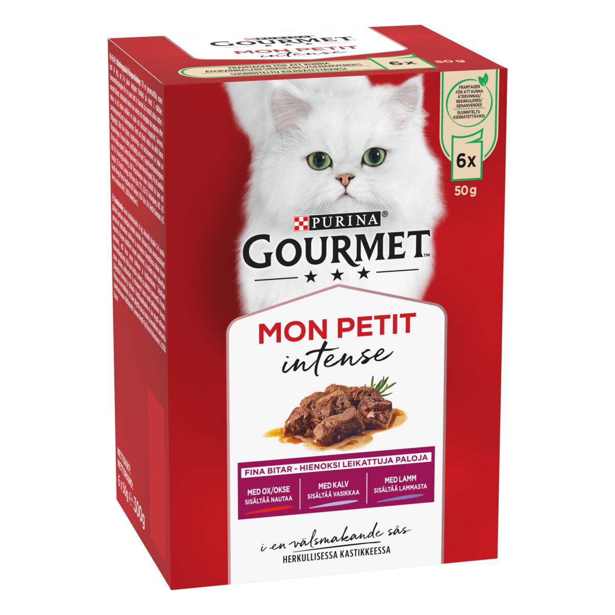 Gourmet Mon Petit Lajitelma 6x50g