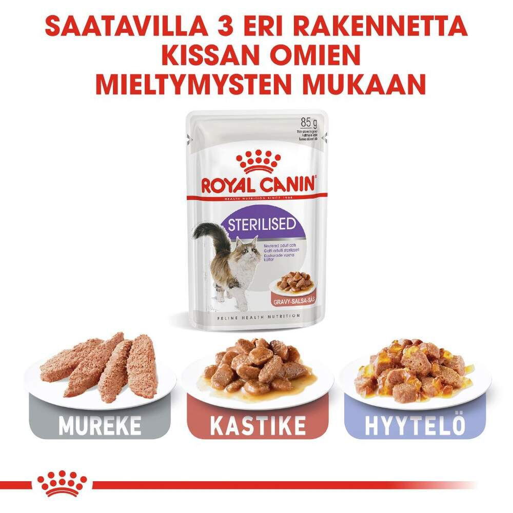Royal Canin Sterilised Jelly Adult våtfoder för katt