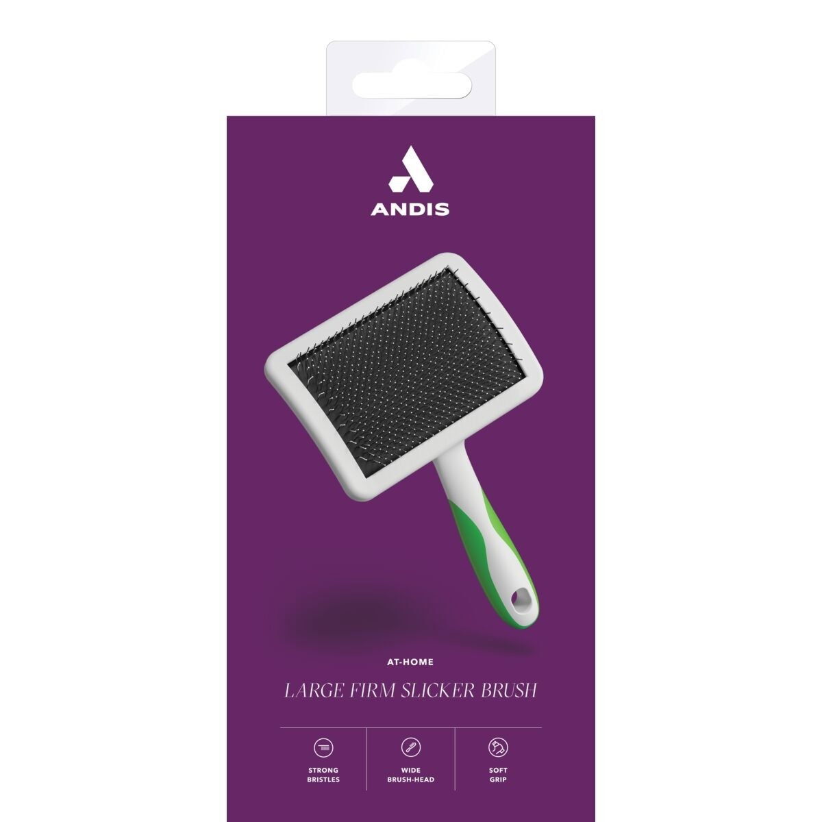 Andis firm slicker brush