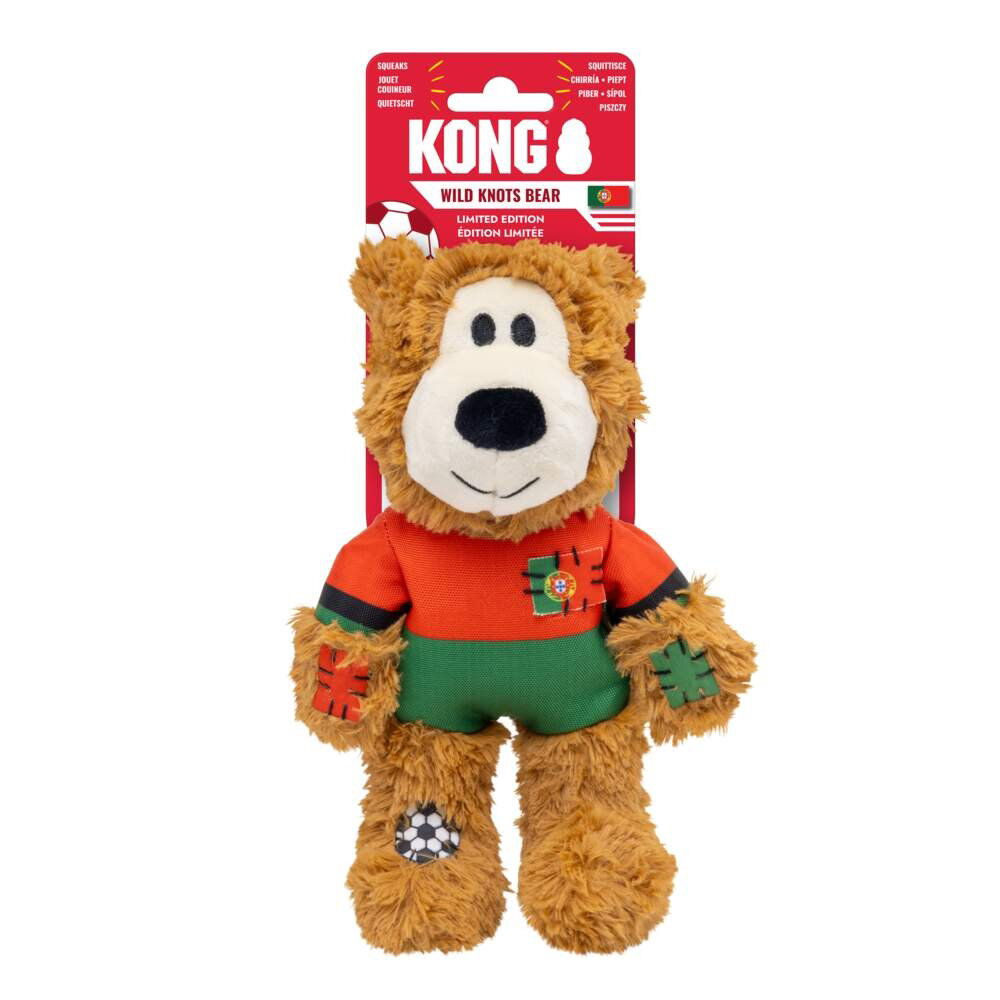 KONG Wild Knots Bear footballer Portugal
