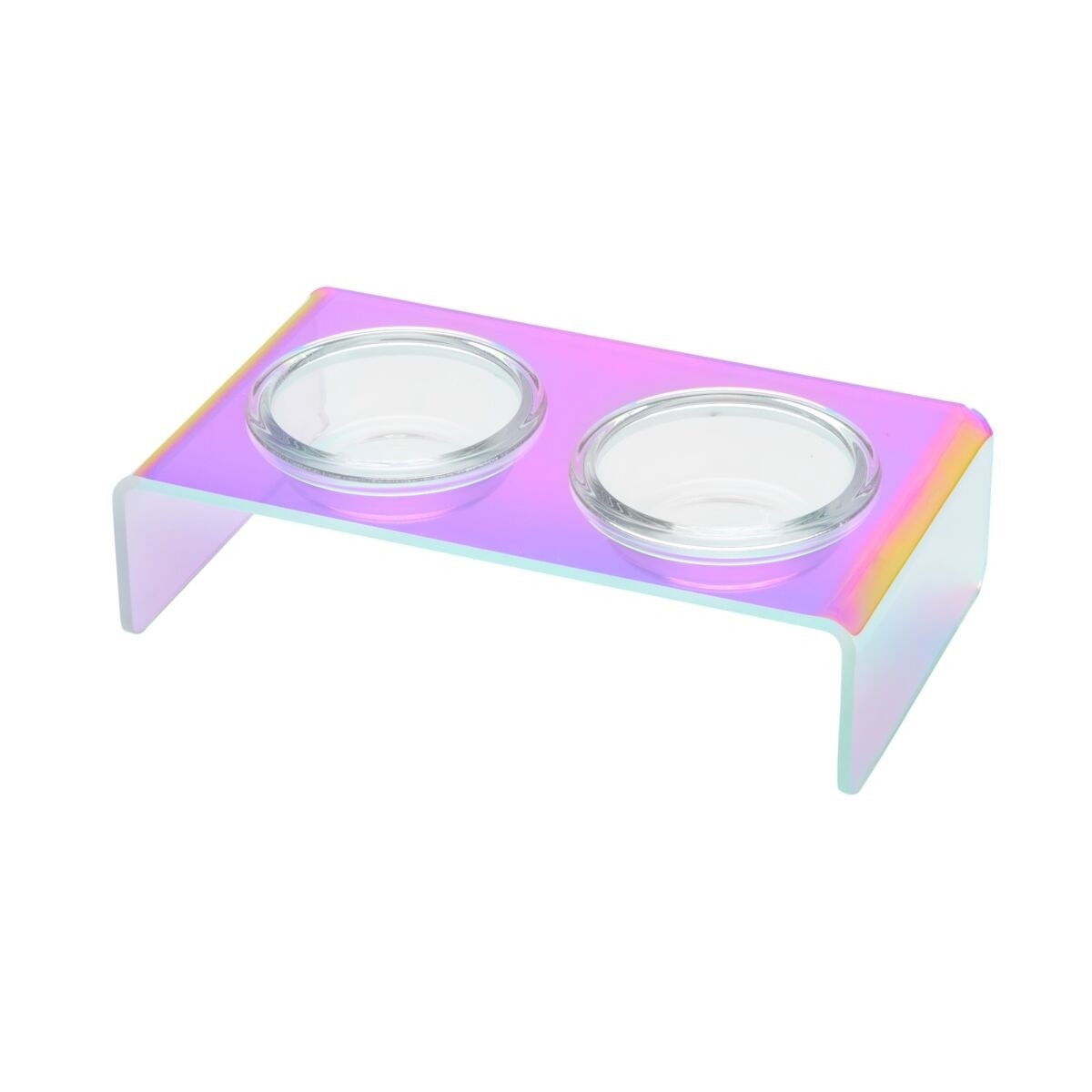 Little&Bigger Aurora acrylic dinner set