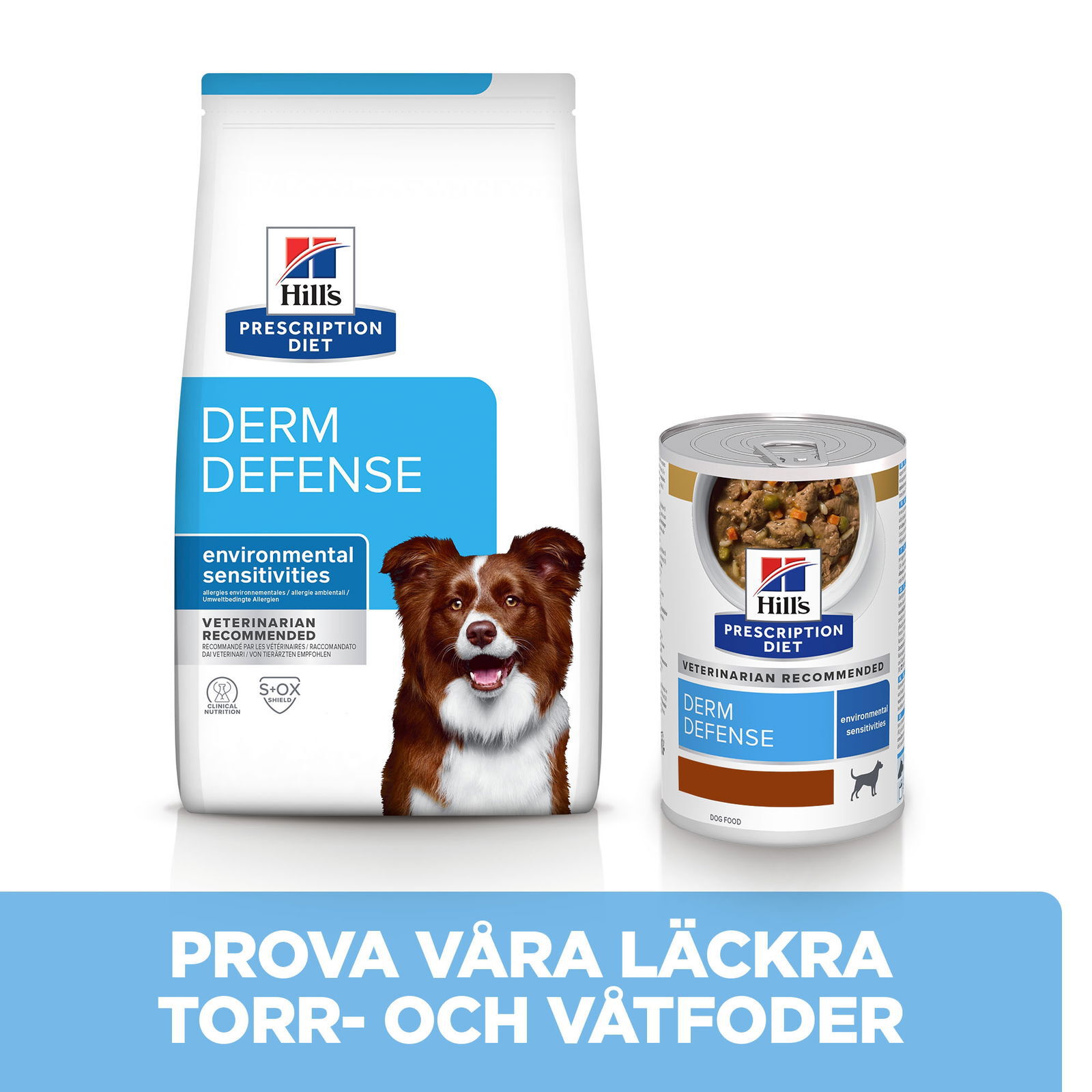 Hills Diet Dog Derm Defense
