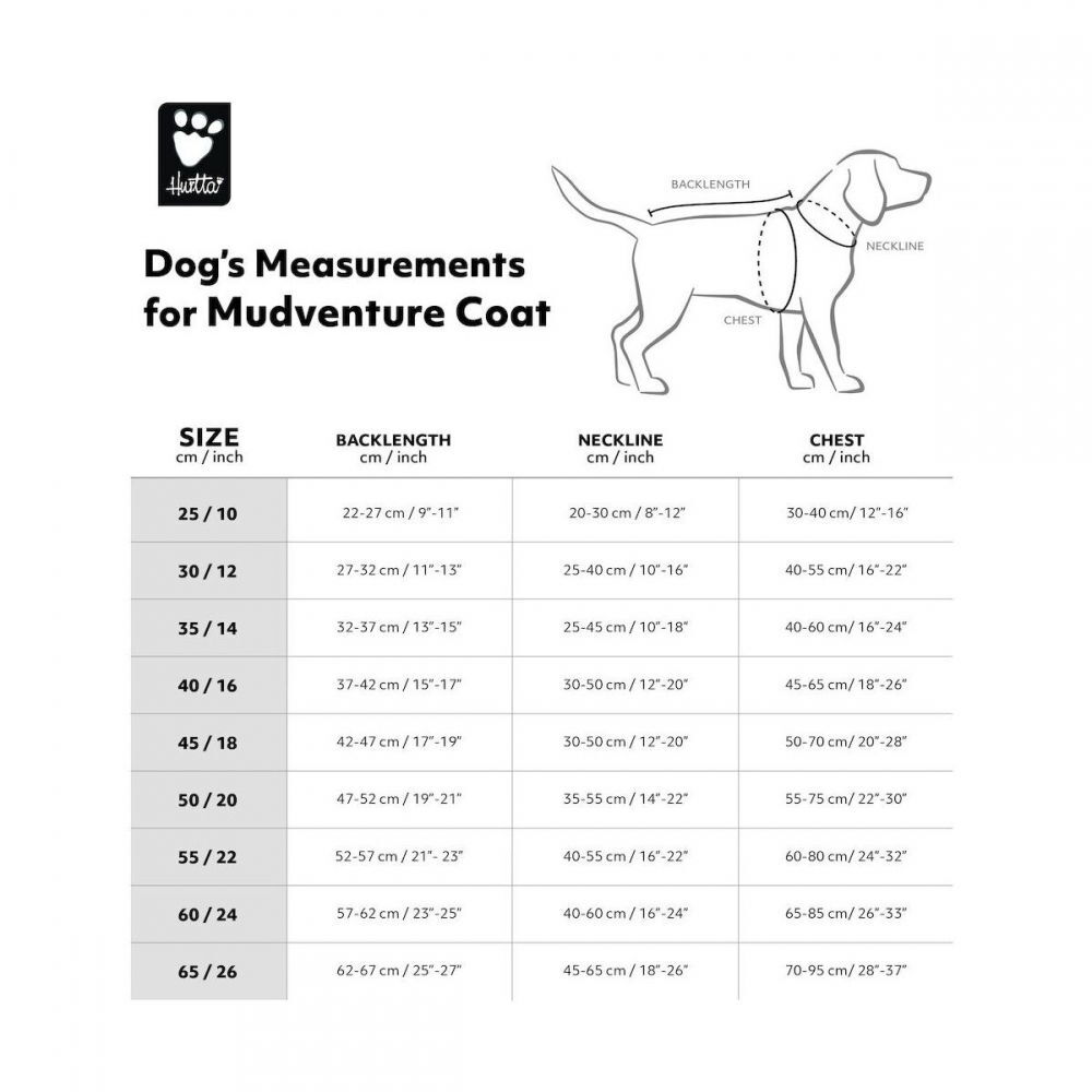 Hurtta Mudventure Coat forest