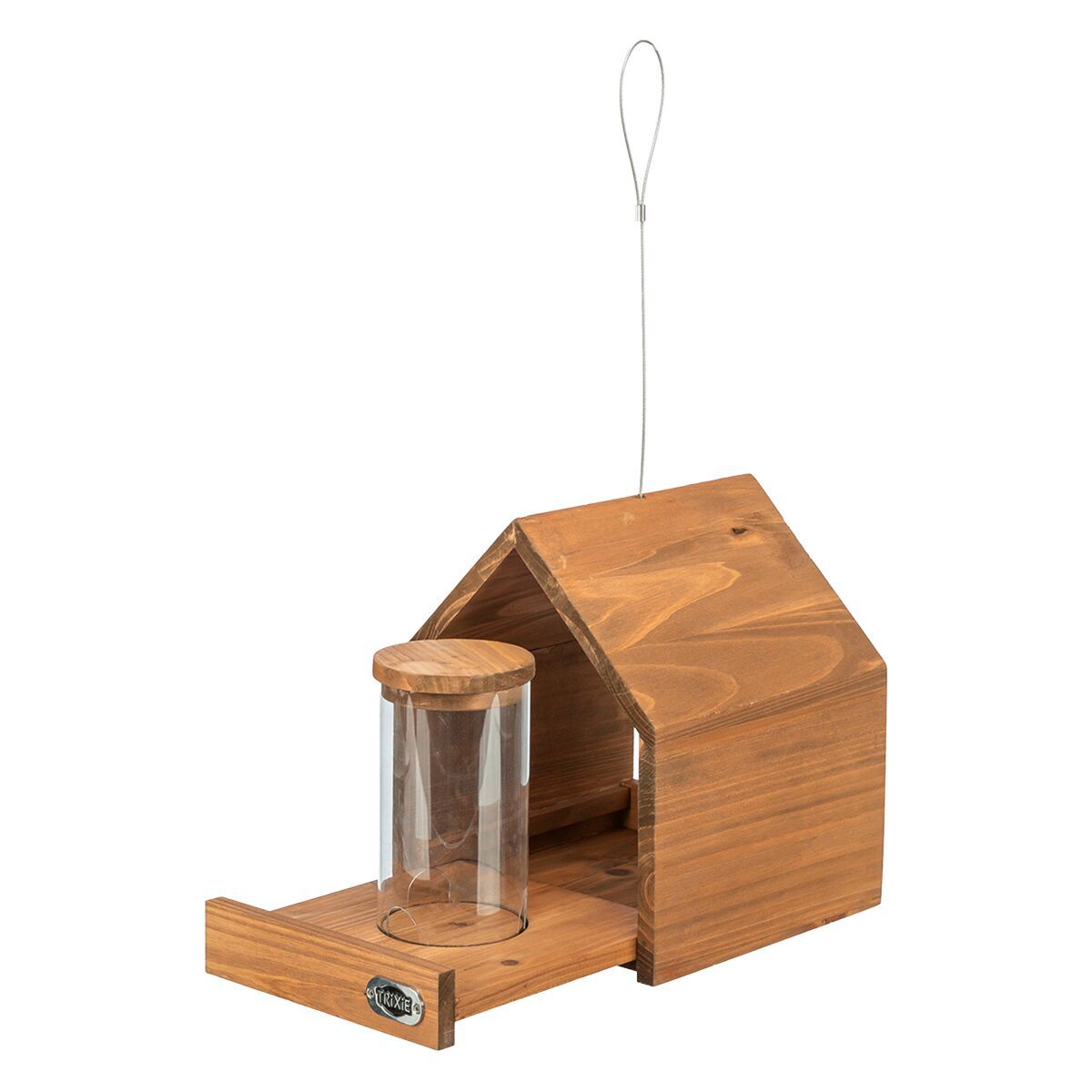 Trixie bird feeder, 20×24×20cm, brown