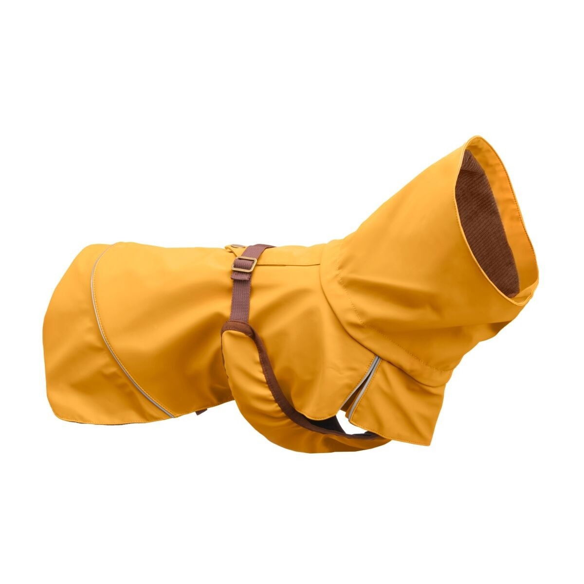 Basic Premium Aiko raincoat brown