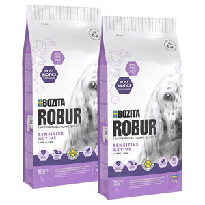 Bozita Robur Sensitive Grain Free Active 2x12 kg
