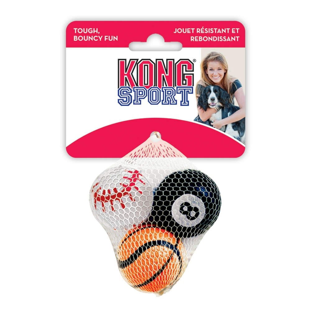 Kong Sports Balls 3St, Small [Abs3e] 1St