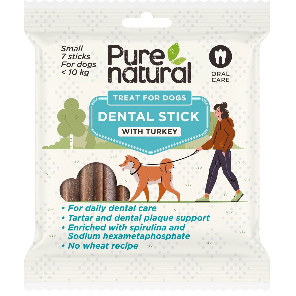 Purenatural Dental Stick 7pcs