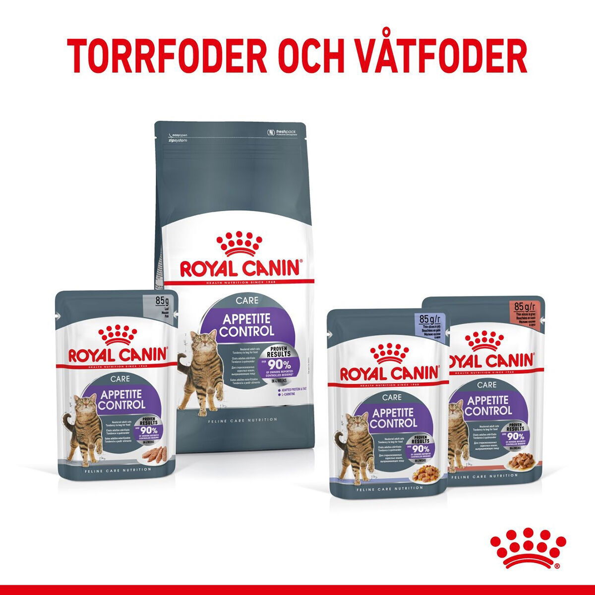 Royal Canin Appetite Control Care Gravy Adult våtfoder för katt