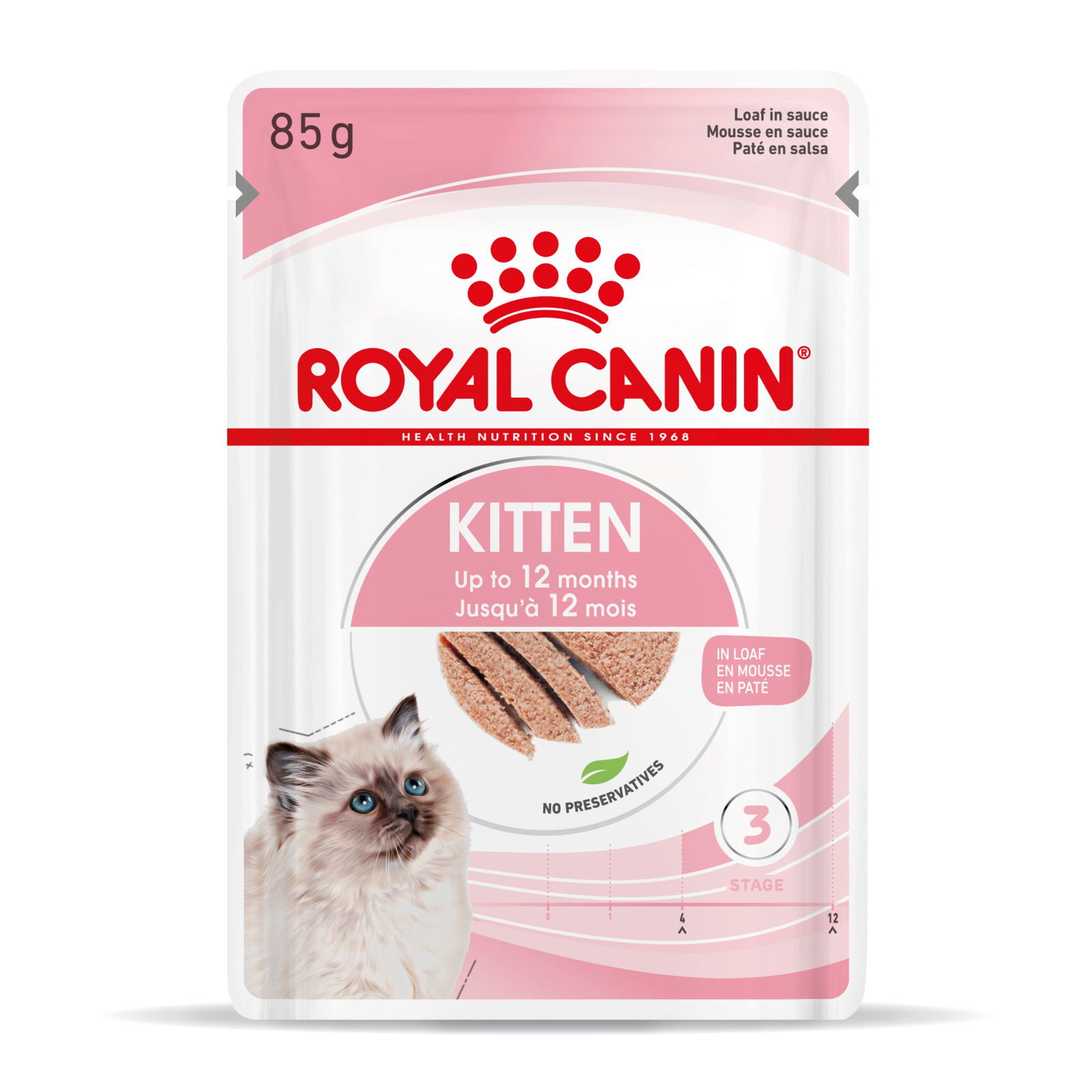 Royal Canin Kitten Loaf våtfoder för kattunge