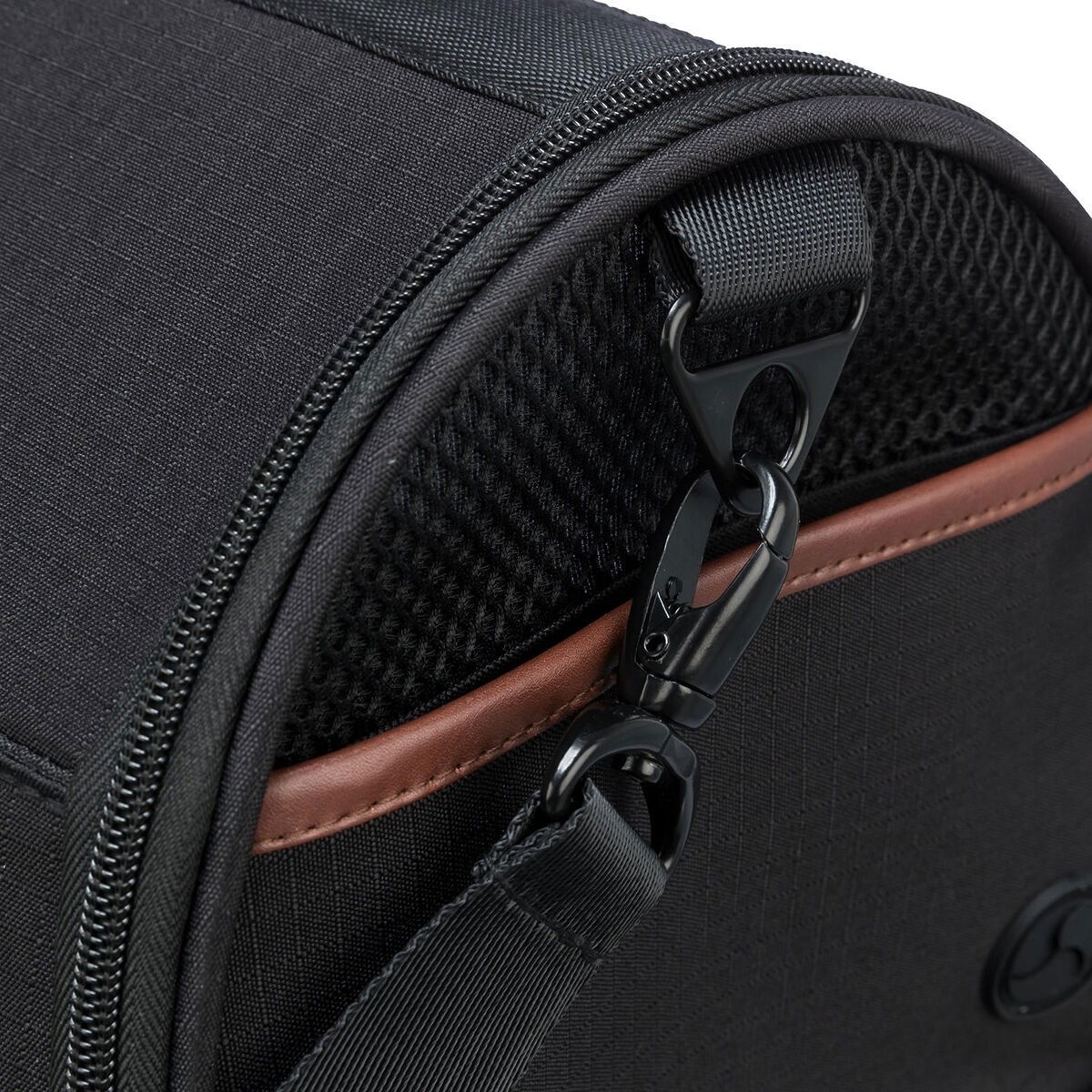 Trixie Gate airline carrier, black