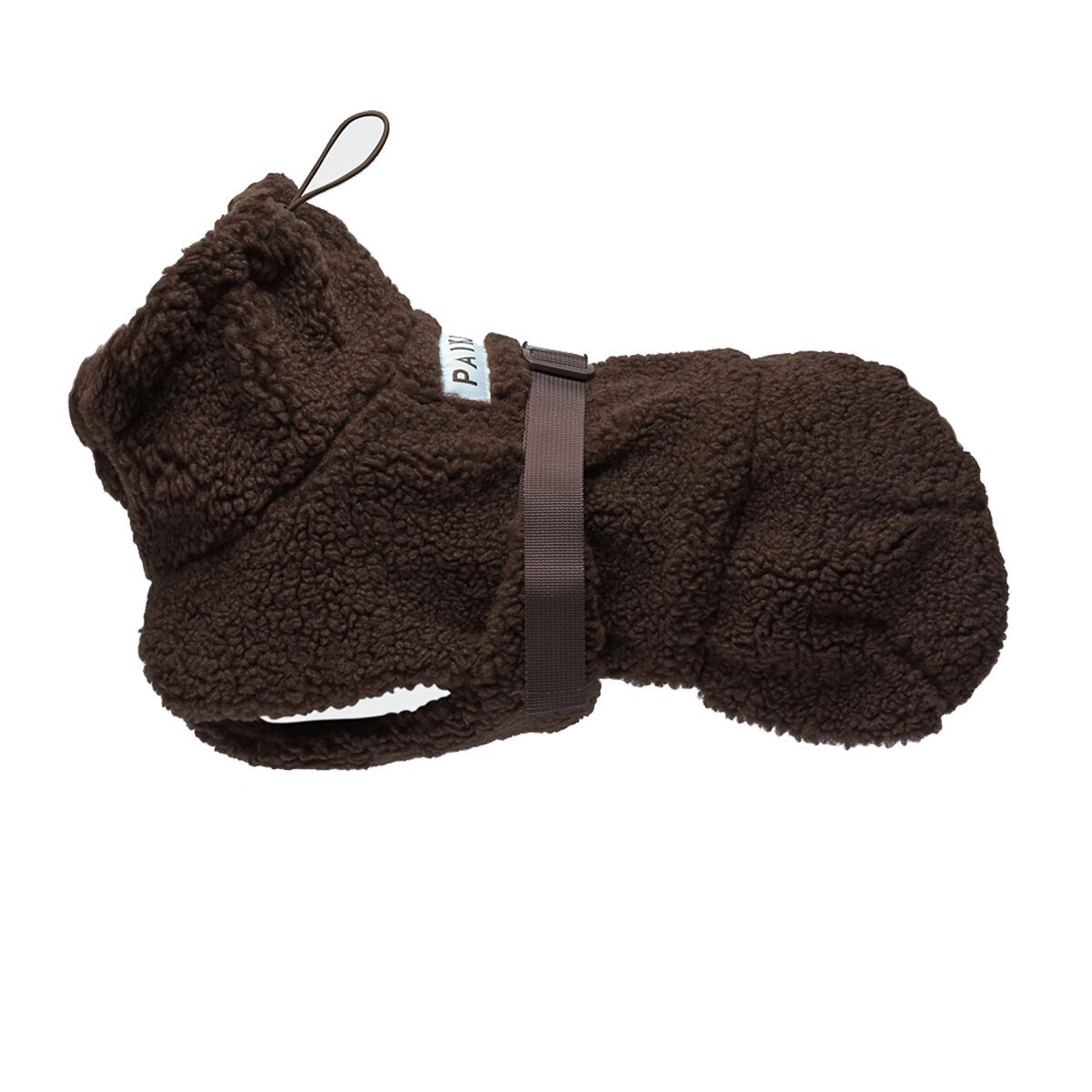 PAIKKA Sherpa Hundtröja Brun