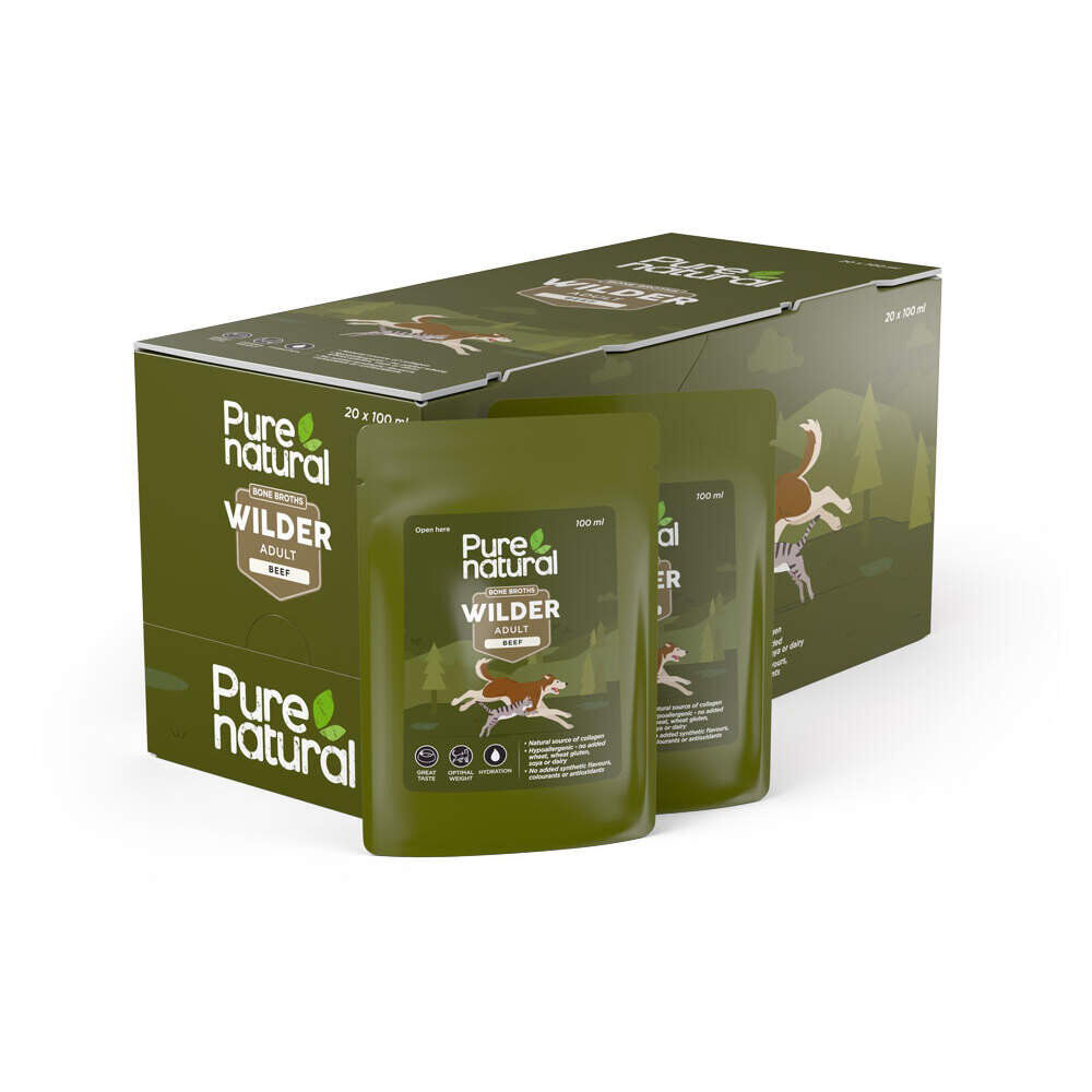 Purenatural Wilder Bone Broths Beef 100ml