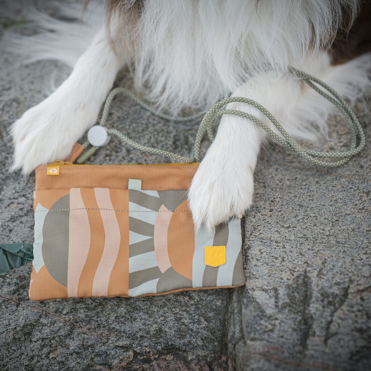 Woolly Wolf Accessory Bag
