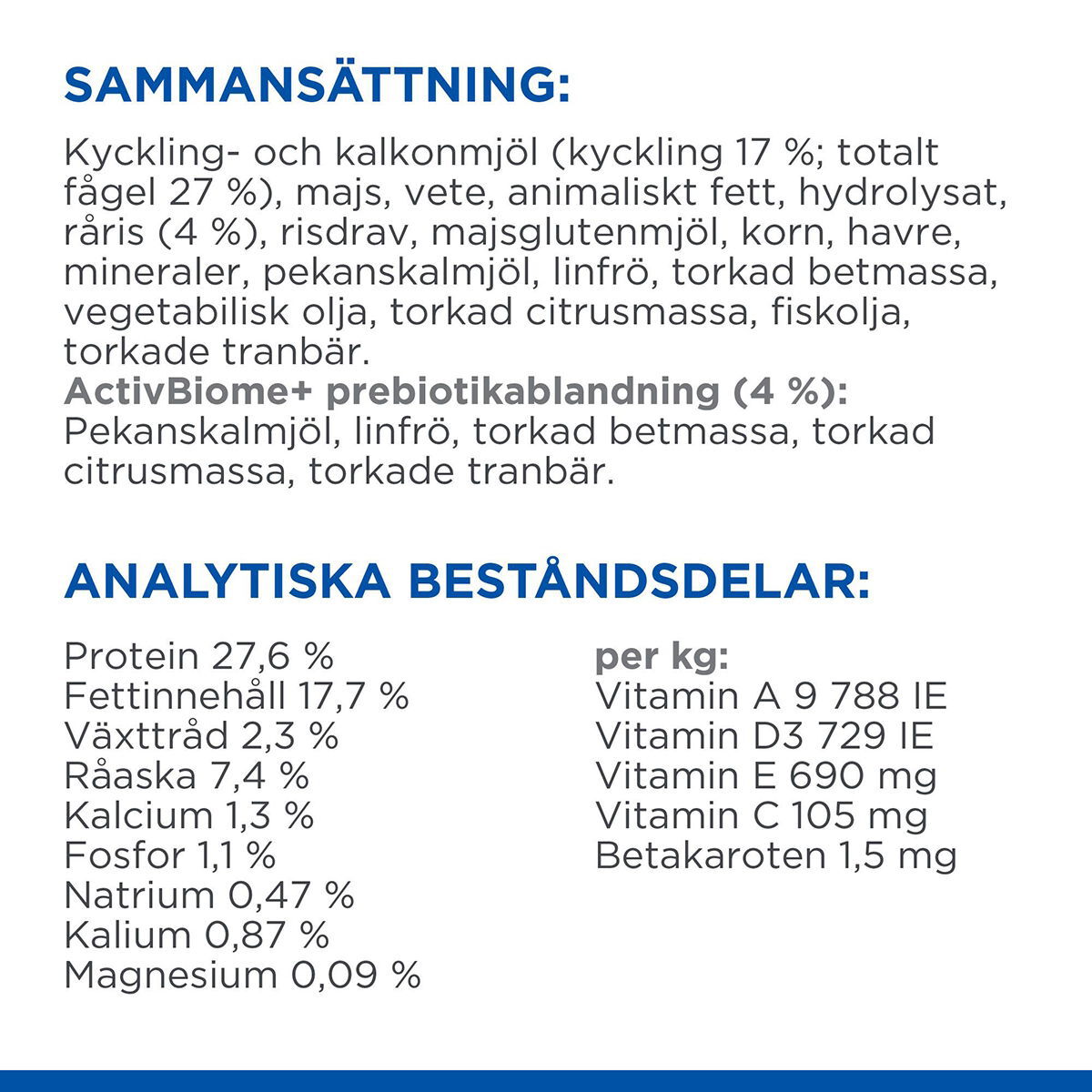 Hill's SP Puppy Perfect Digestion S&Mi Ch
