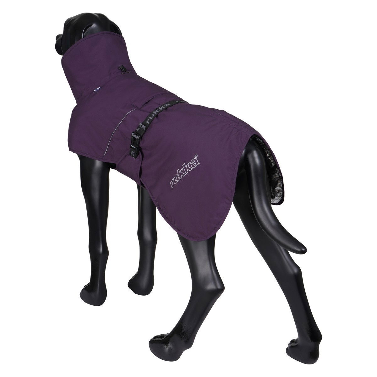 Rukka Trust Foil coat plum