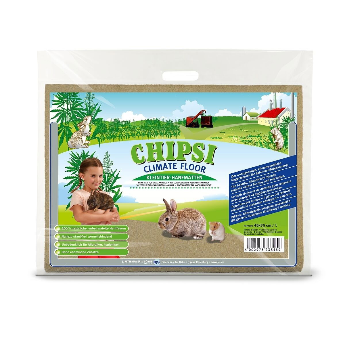 Chipsi Climate Floor Hampmatta