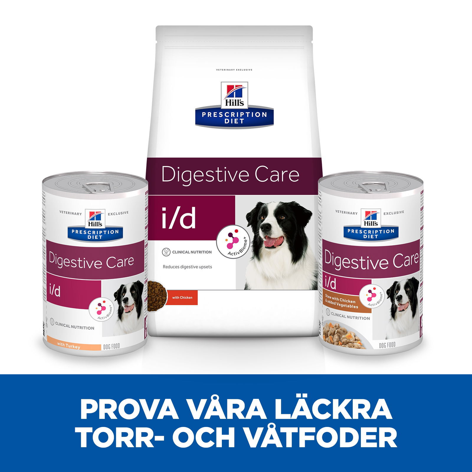 Hill's PRESCRIPTION DIET i/d Stew för hundar Kyckling&grönsaker 