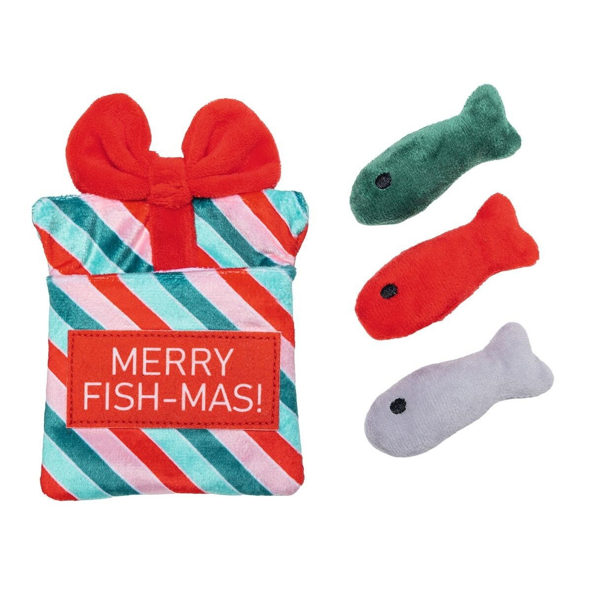 Beeztees Xmas Present Fish