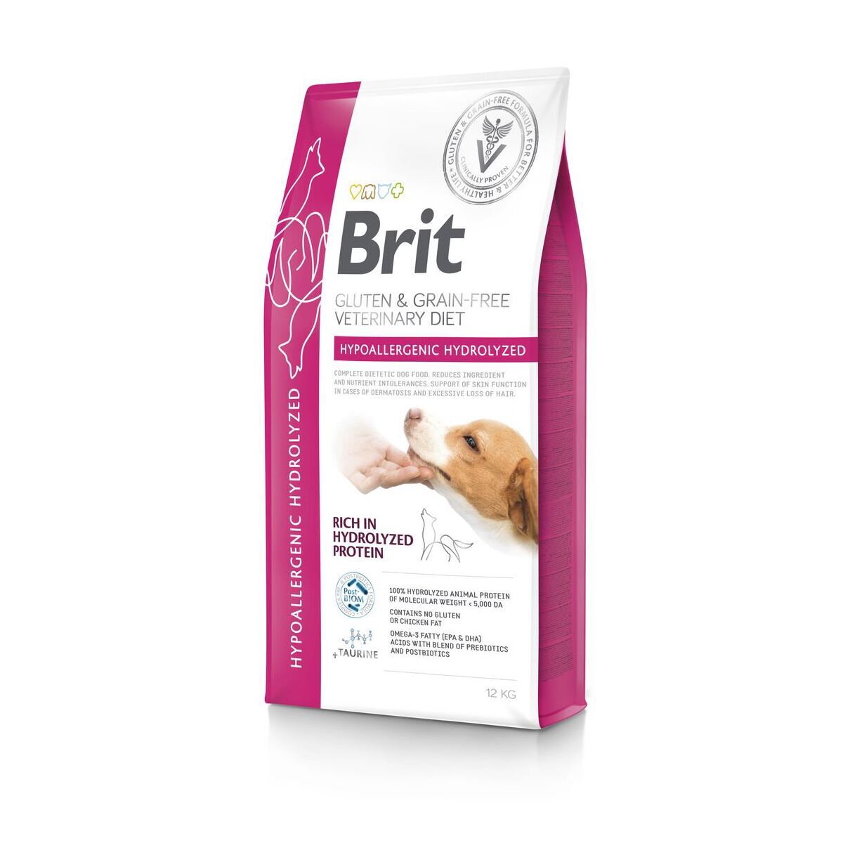 Brit Veterinary Diet Dog Hypoallergenic Hydrolyzed Veterinärfoder till Hund