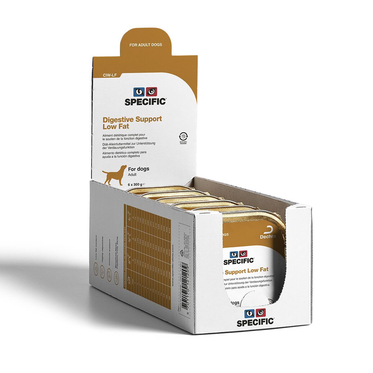 Specific Digestive Support Low Fat  CIW-LF