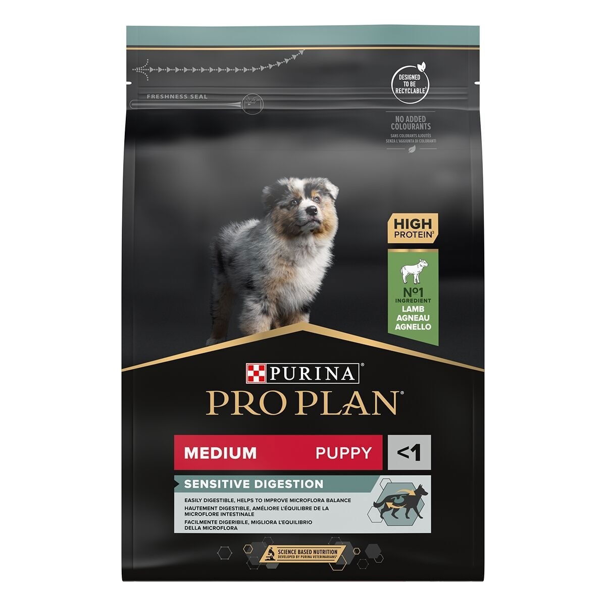 PP Medium Puppy - OPTIDIGEST Lamm