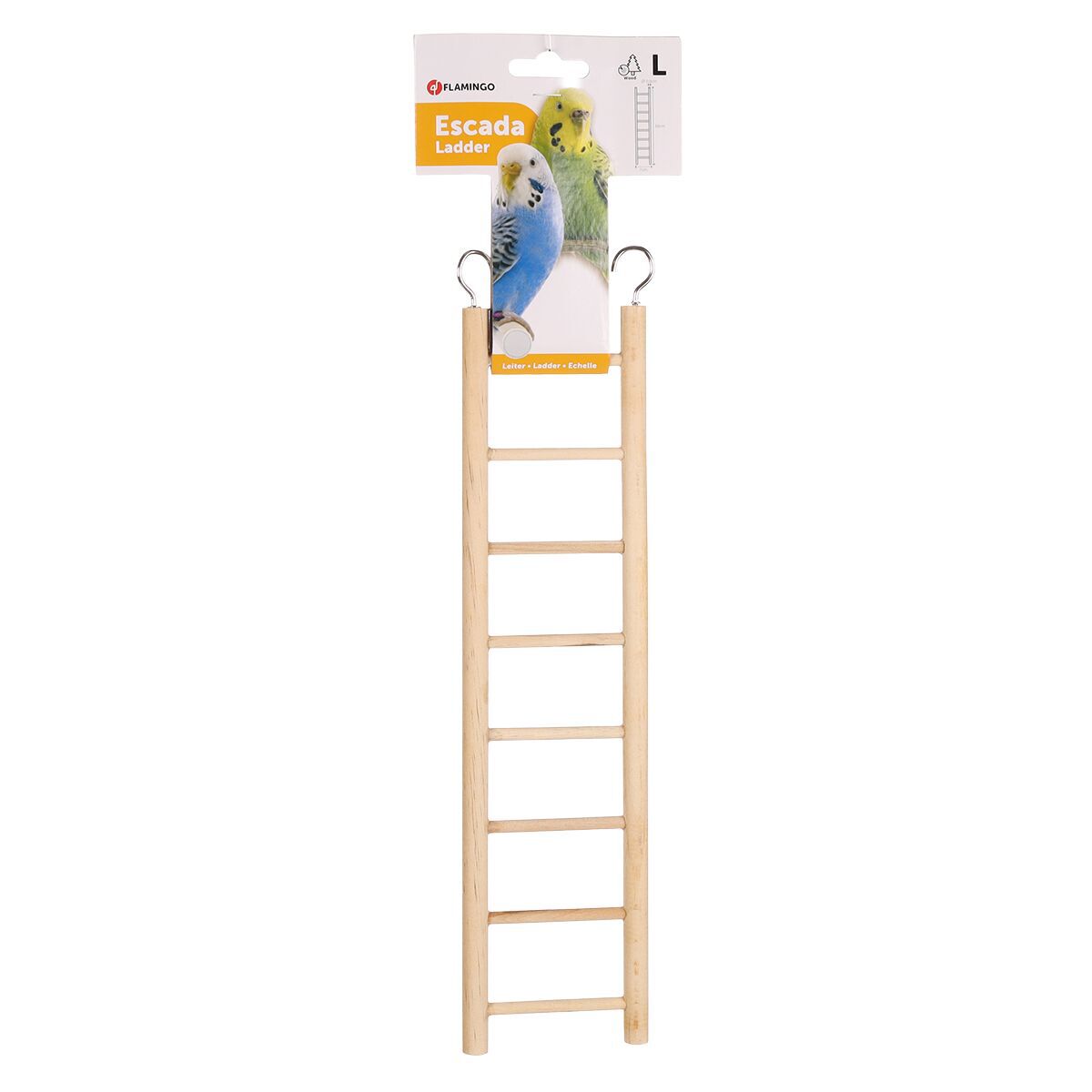 Flamingo Bird toy Escada Ladder