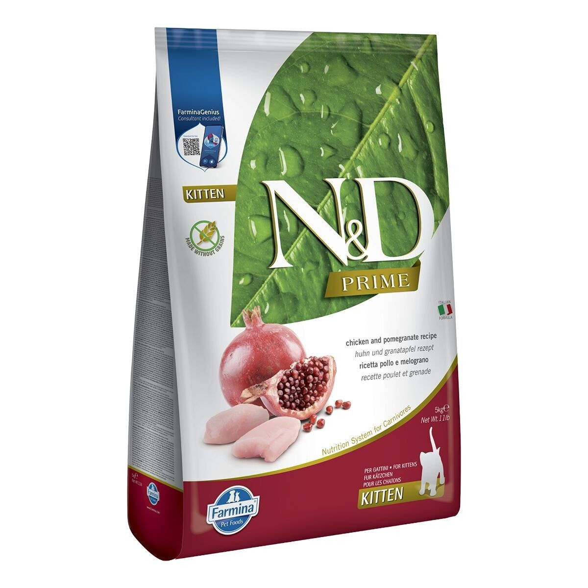 Farmina N&D Cat Prime Chicken & Pomegranate Kitten