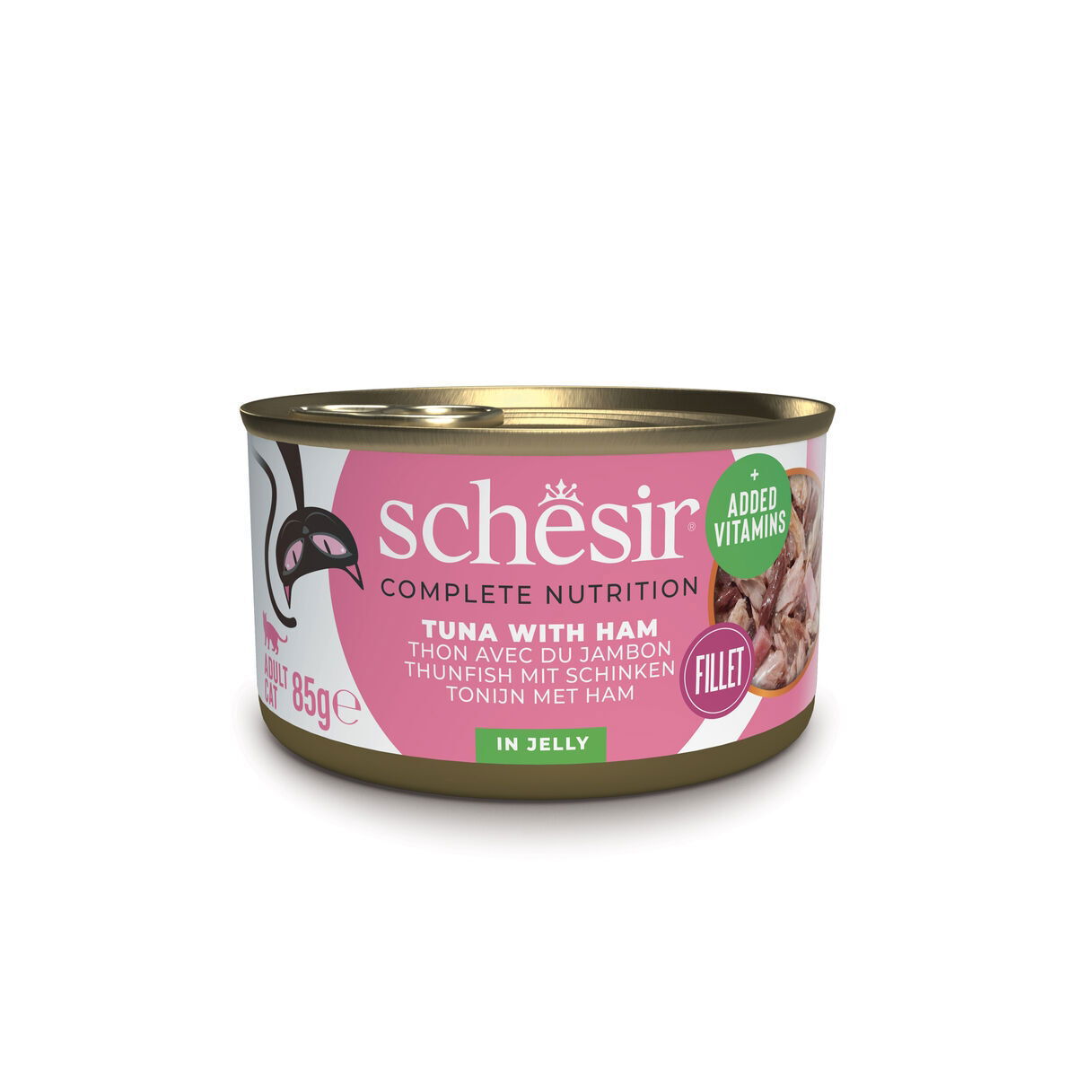 Schesir Tuna & Ham 85 g