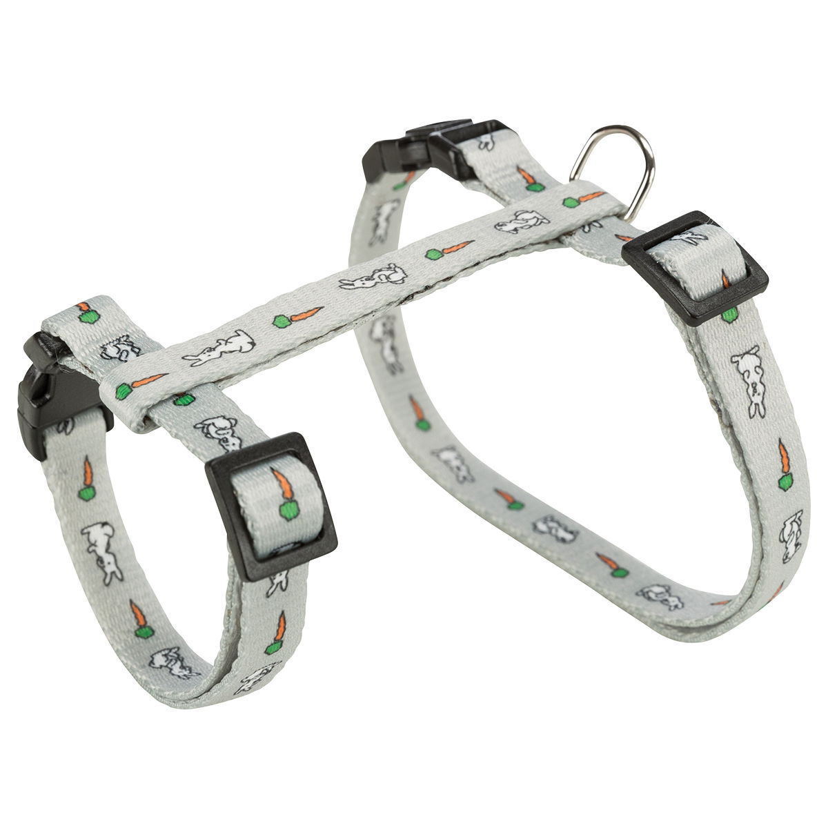 Trixie Kaninsele med Koppel Ställbart