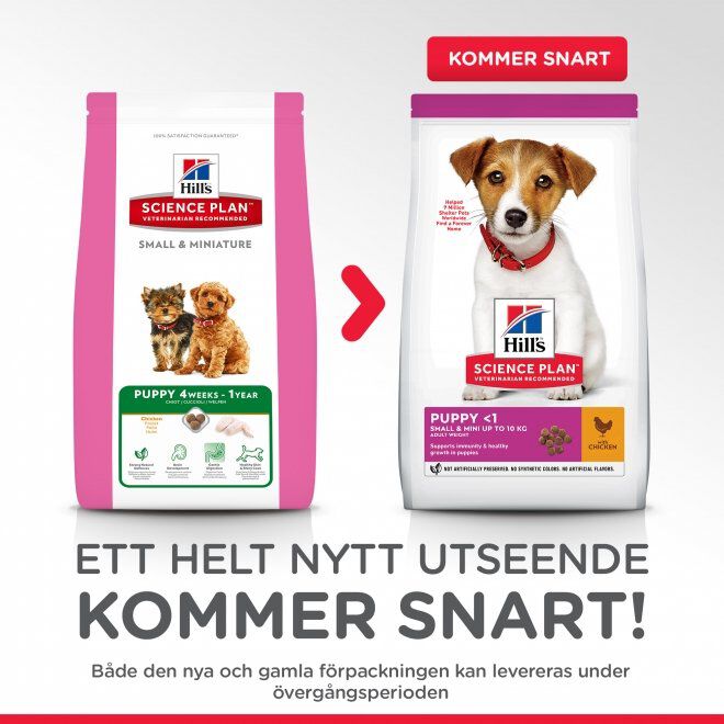 Hill's Science Plan Puppy Small & Mini