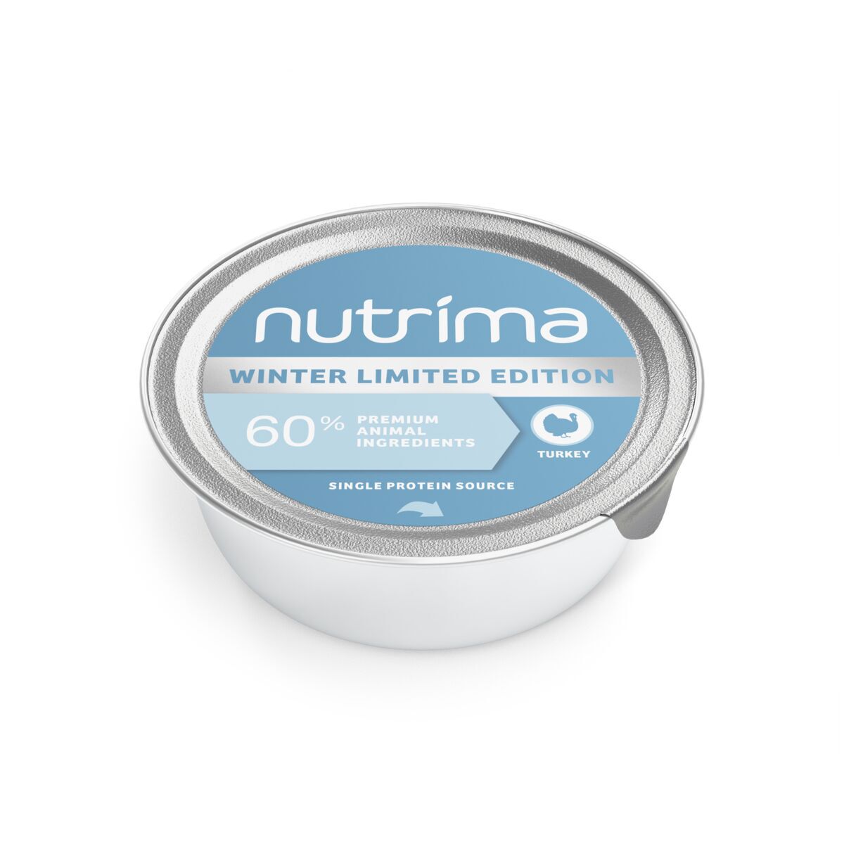 Nutrima Cat Adult Winter Limited Edition Turkey Våtfoder till Katt 85 g