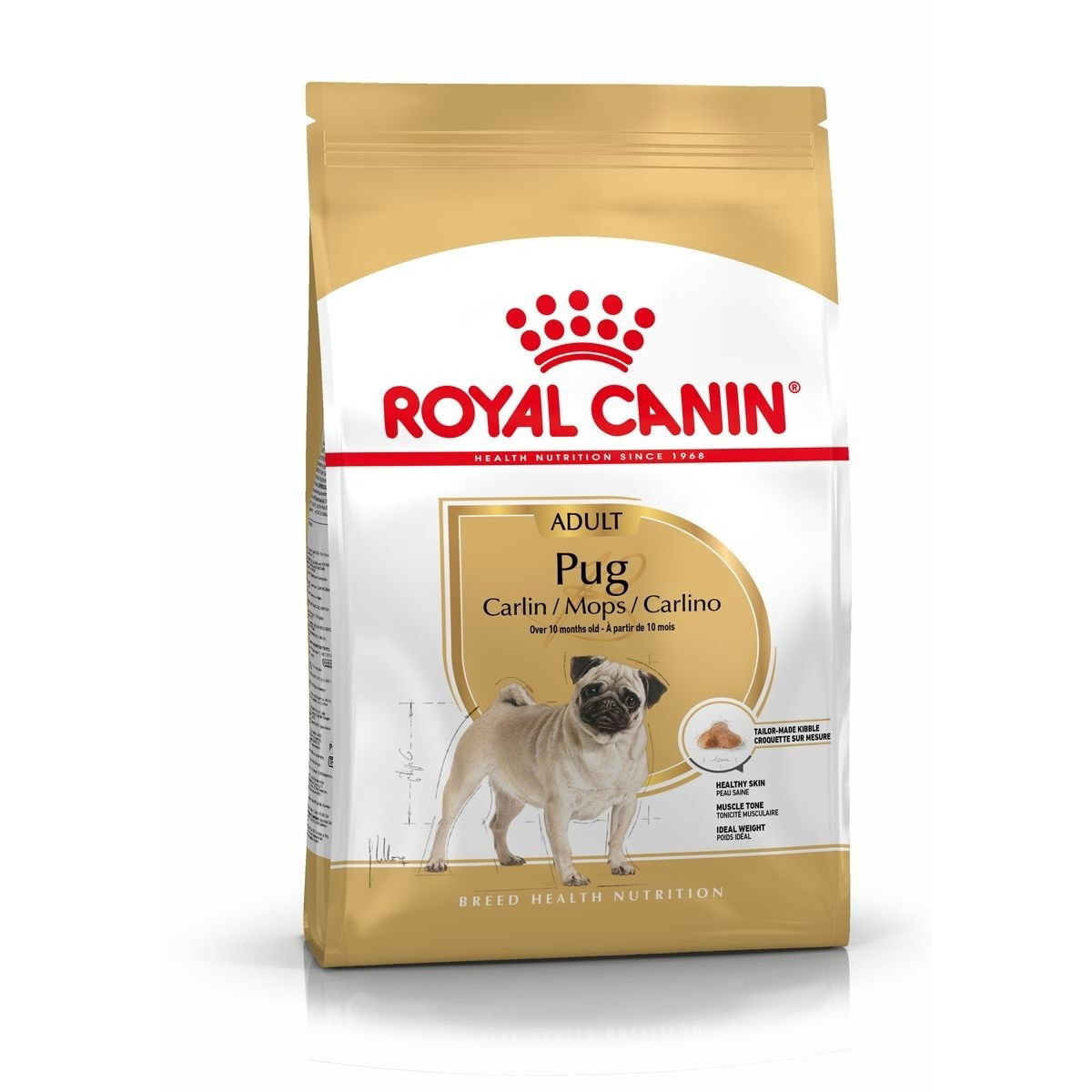 Royal Canin Pug Adult torrfoder för hund