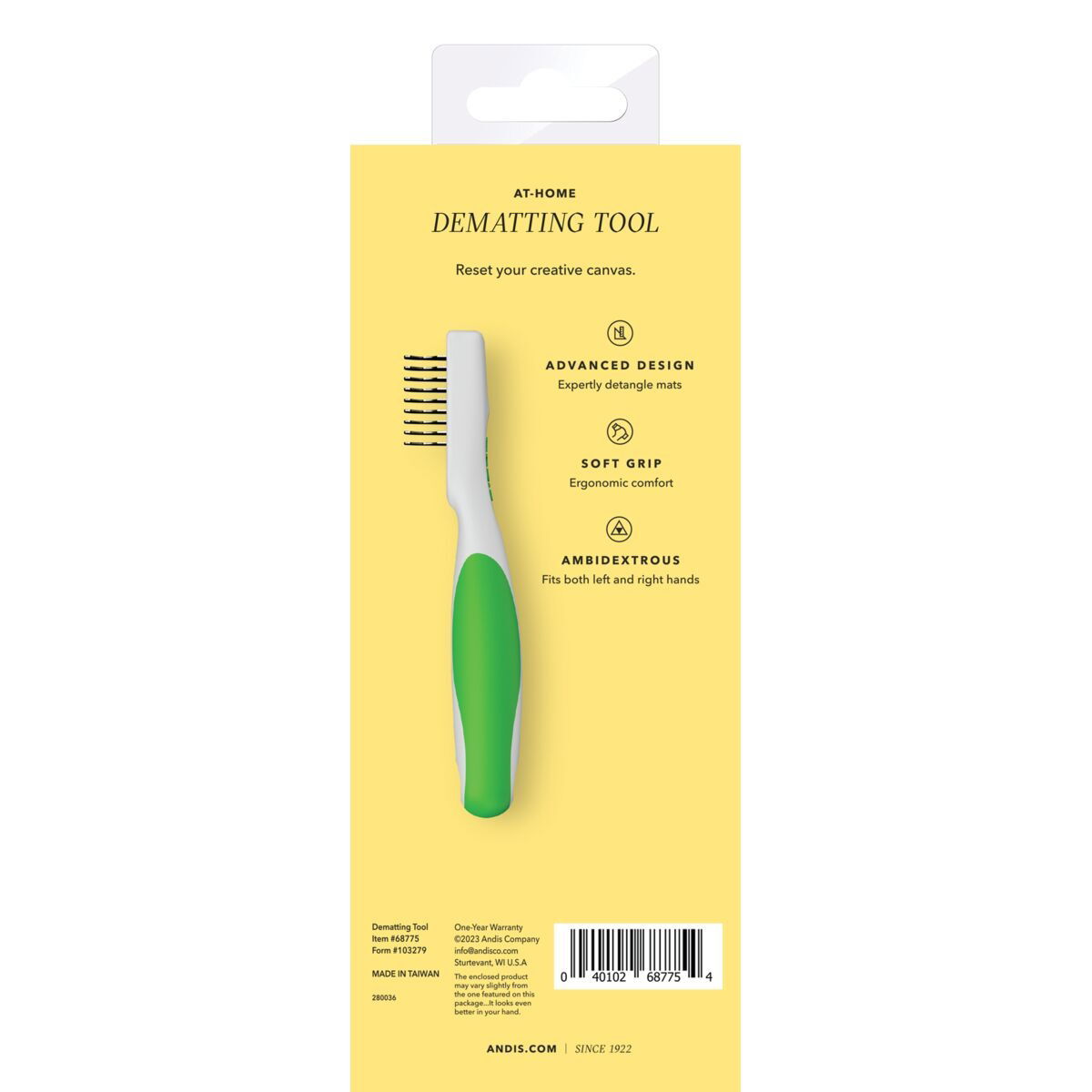 Andis dematting tool