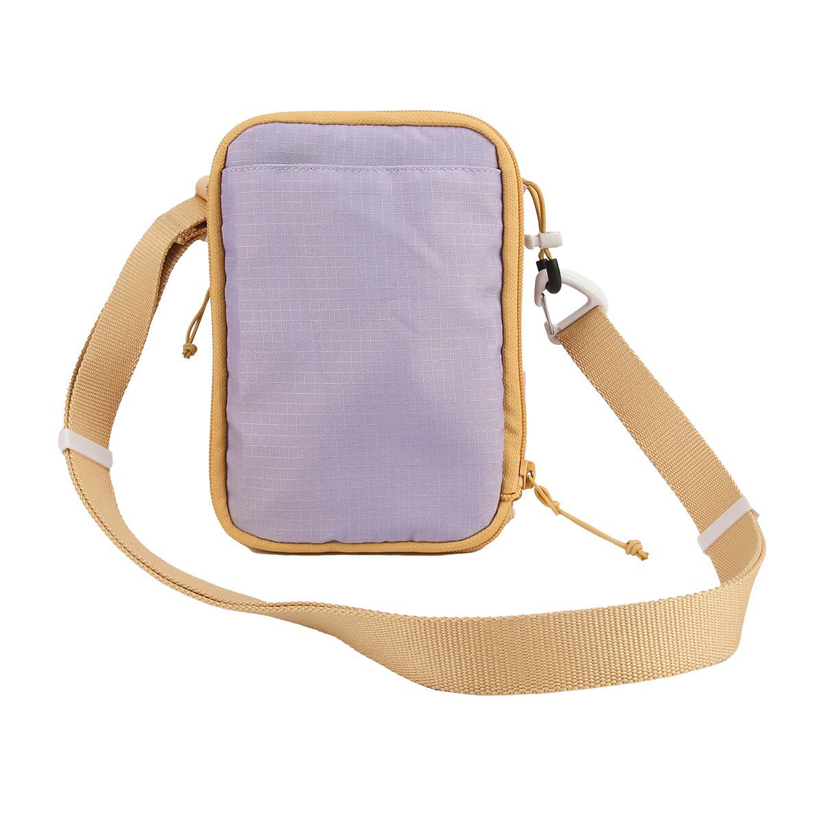 Woolly Wolf Hydration Shoulder Bag Lavender Mix