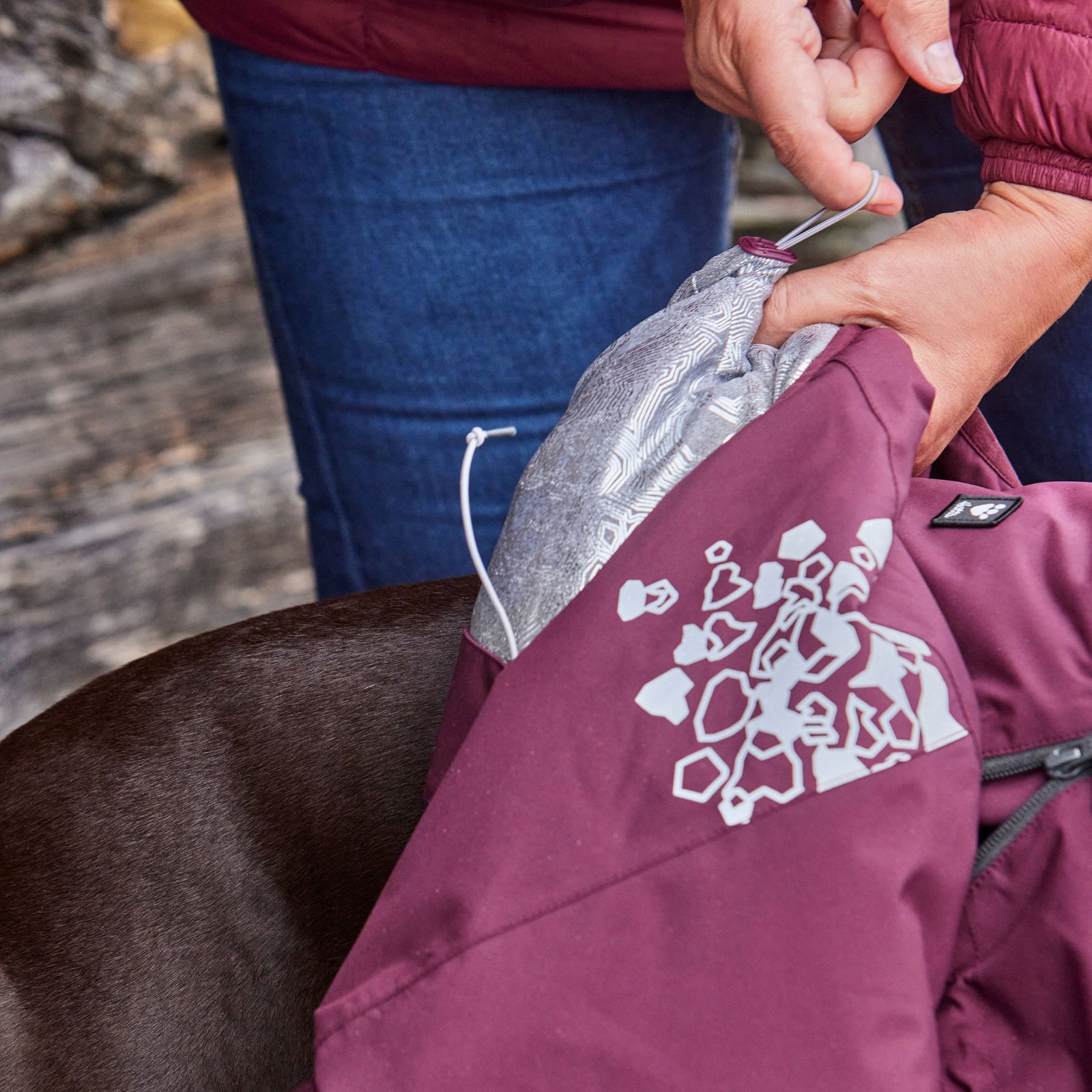 Hurtta Extreme Overall Eggplant