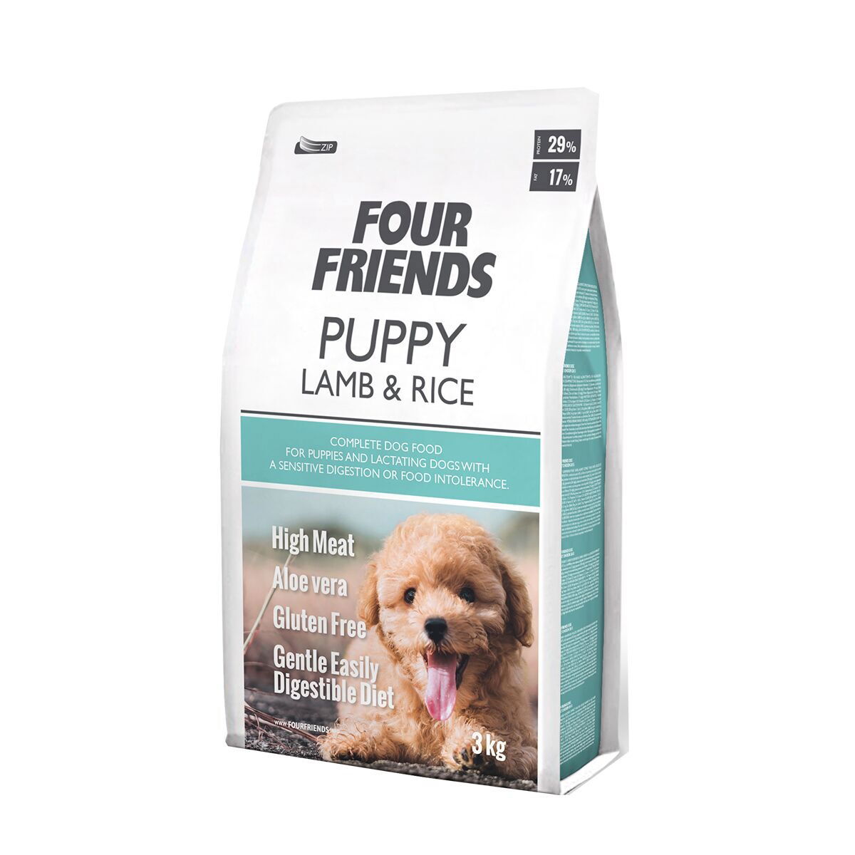 FF Dog Puppy Lamb & Rice