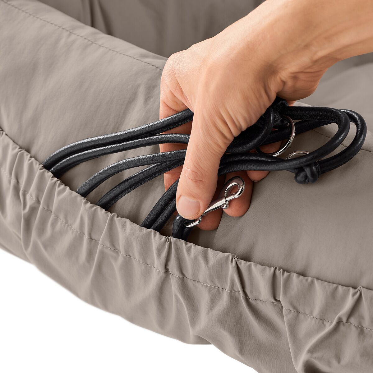 HunterDog Carrier Bag and Blanket Seoul Greige