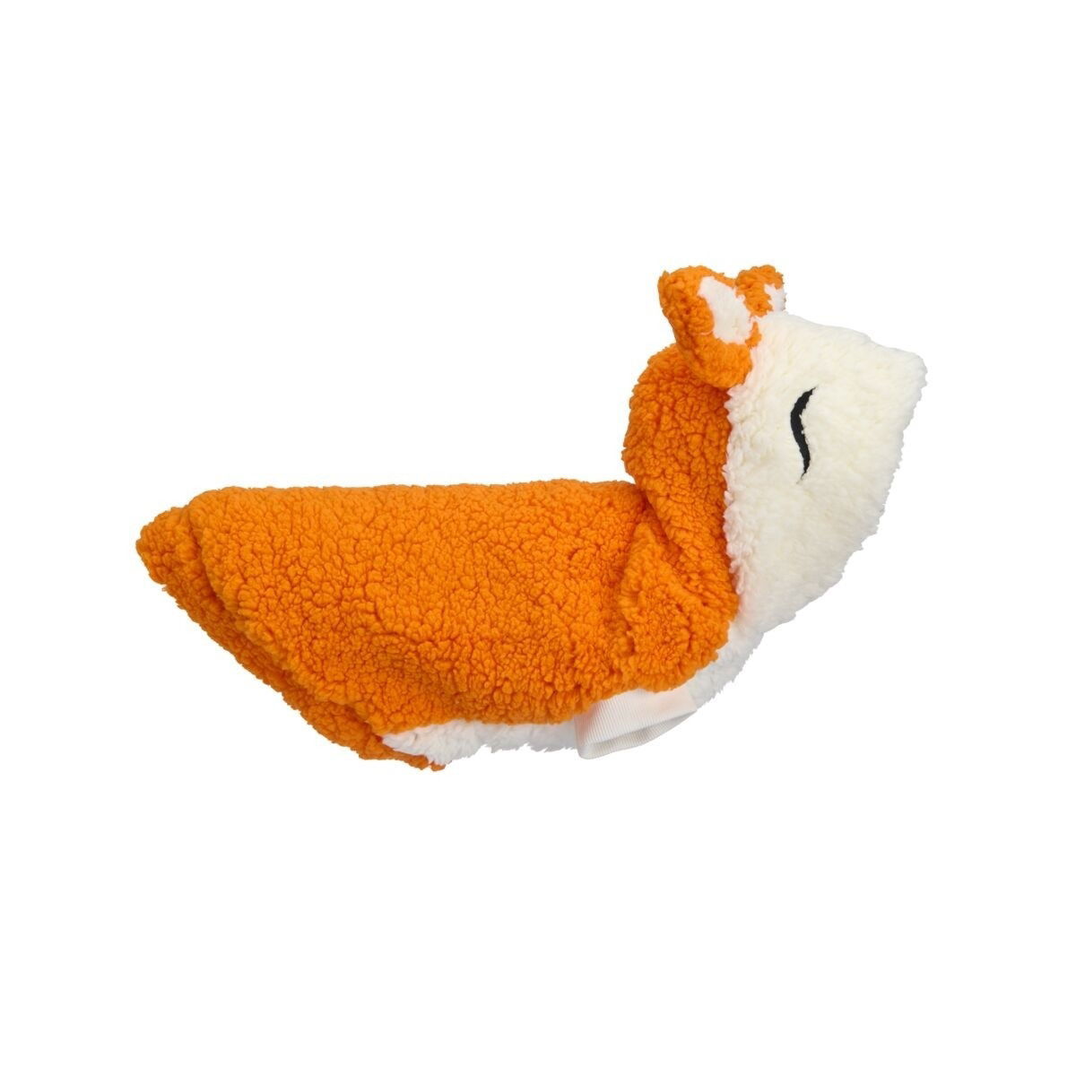Little&Bigger Fox hoodie orange