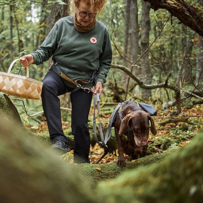 Hurtta Expedition Belt ECO blackberry