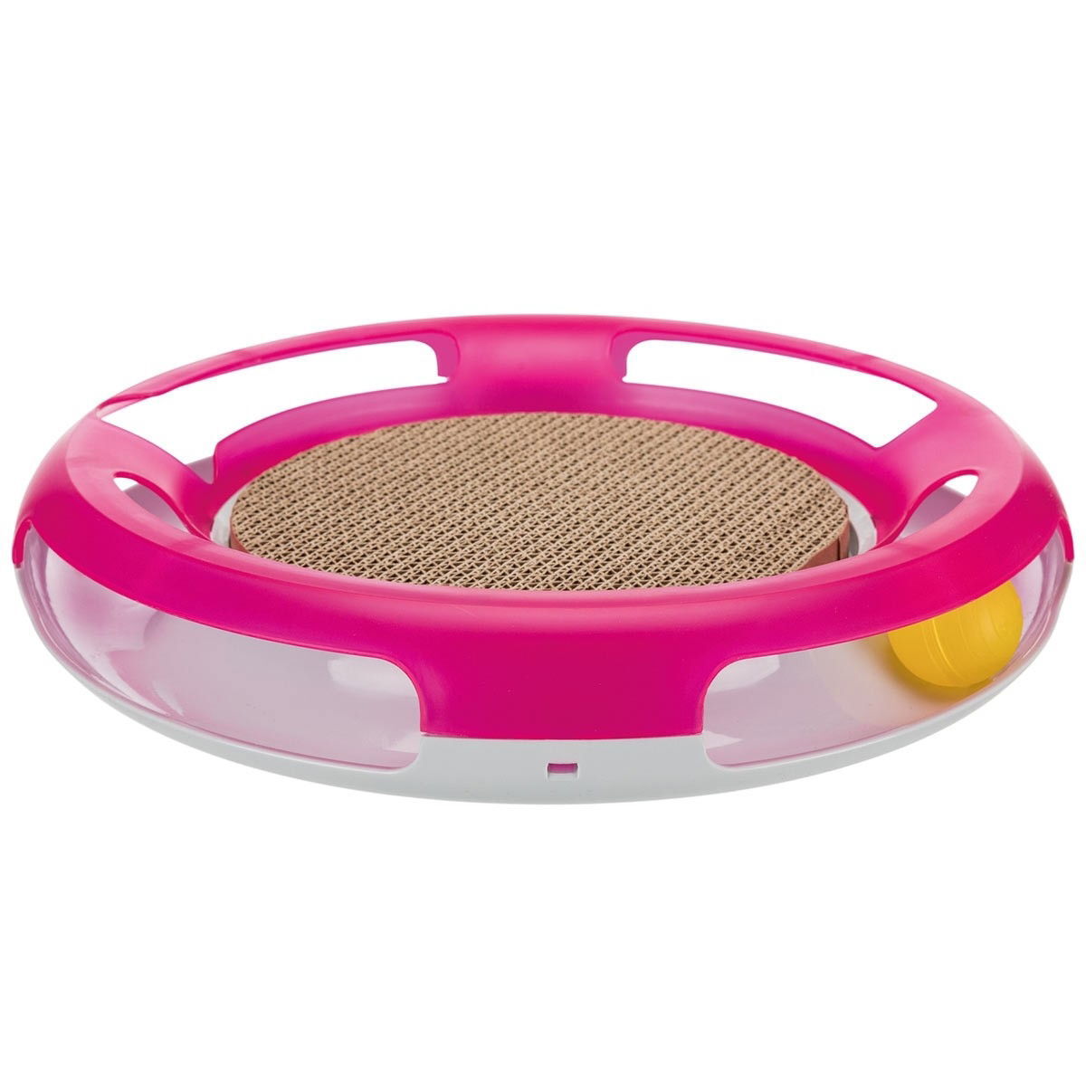 Cat toy Race & Scratch, plastic