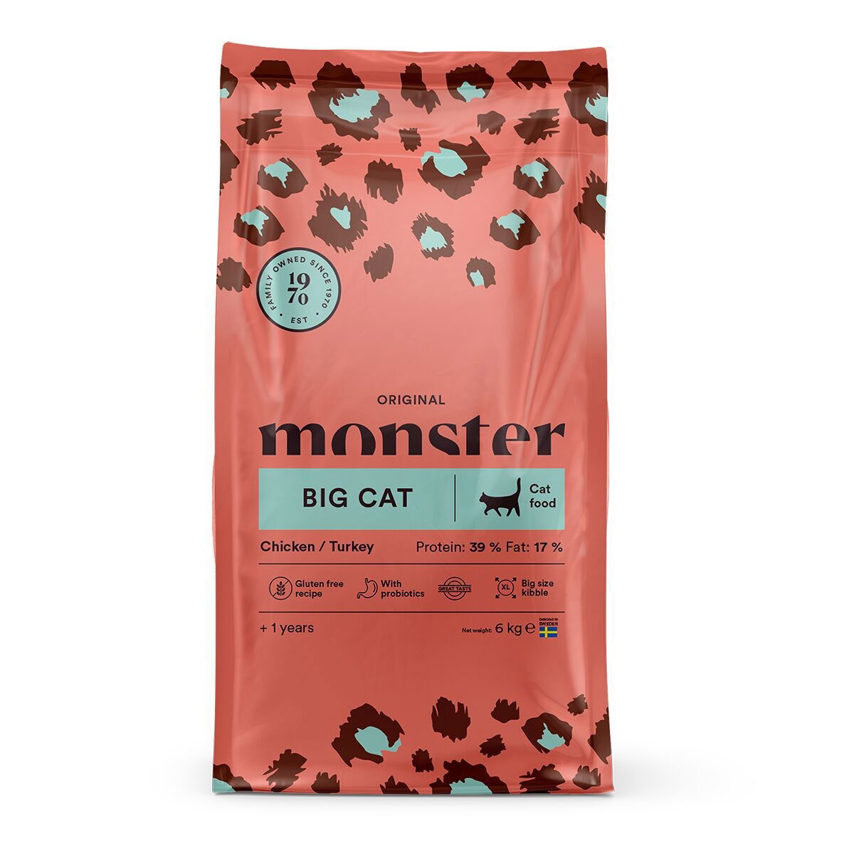 Monster Cat Original Big Cat Chicken & Turkey