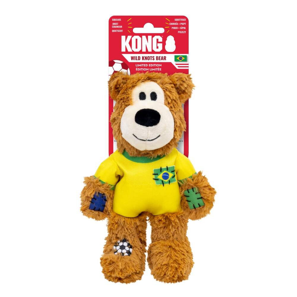 KONG Wild Knots Bear footballer Brazil