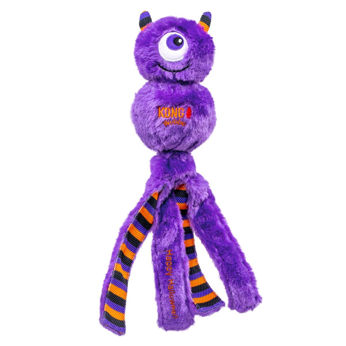 KONG Halloween Wubba Monster Hundleksak Lila 37 cm