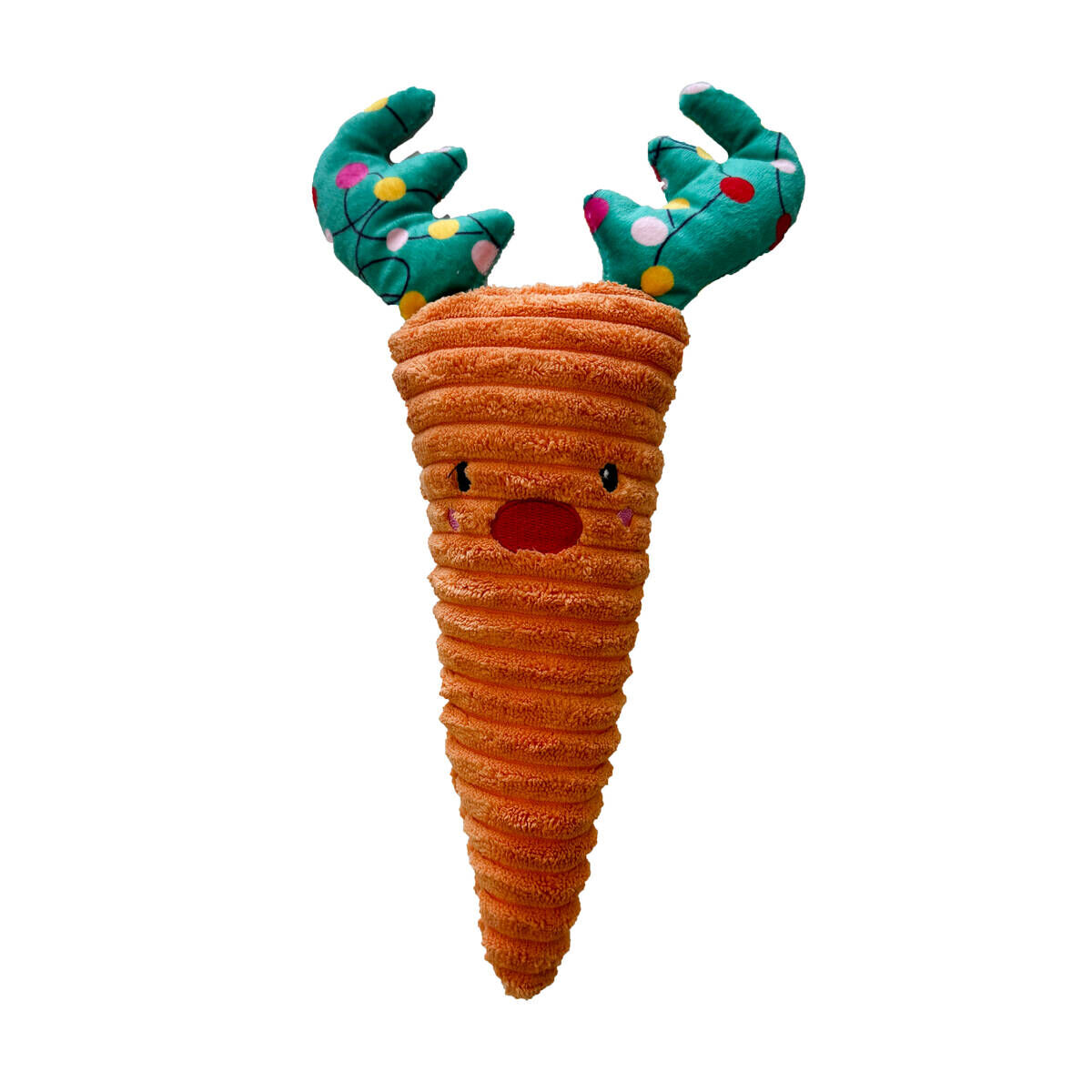 Bark-A-Boo Christmas Whishes Morot Pipande Hundleksak 29 cm