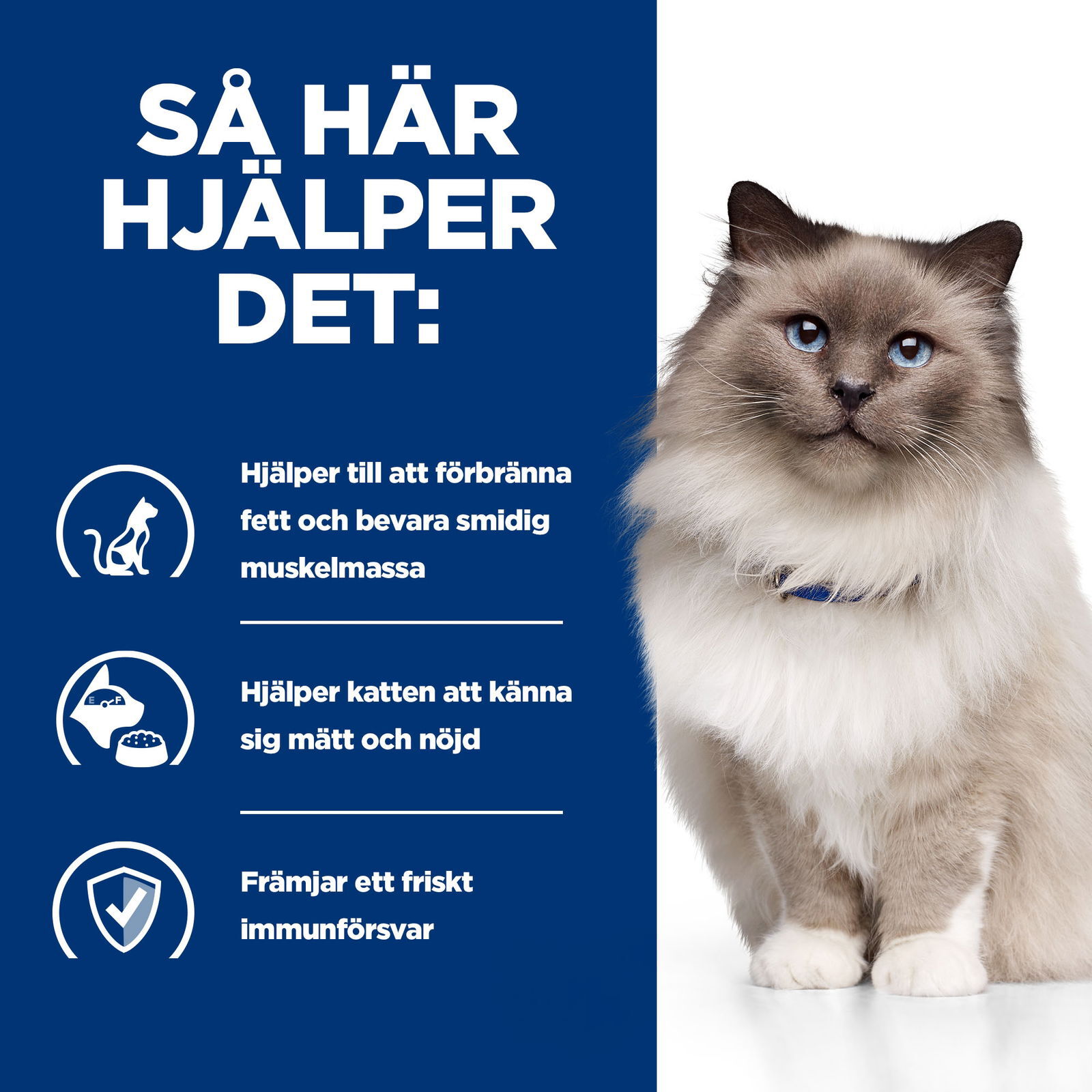 Hills Diet Cat r/d 1,5kg