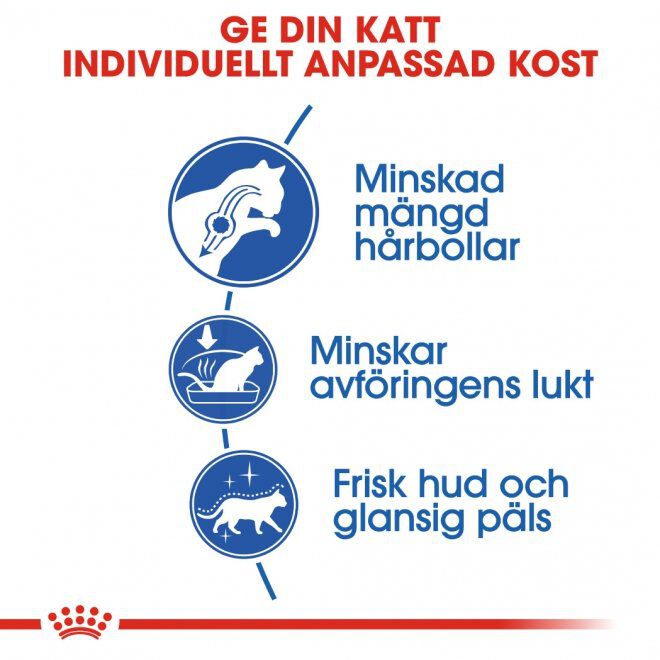 Royal Canin Indoor Long Hair Adult torrfoder för katt