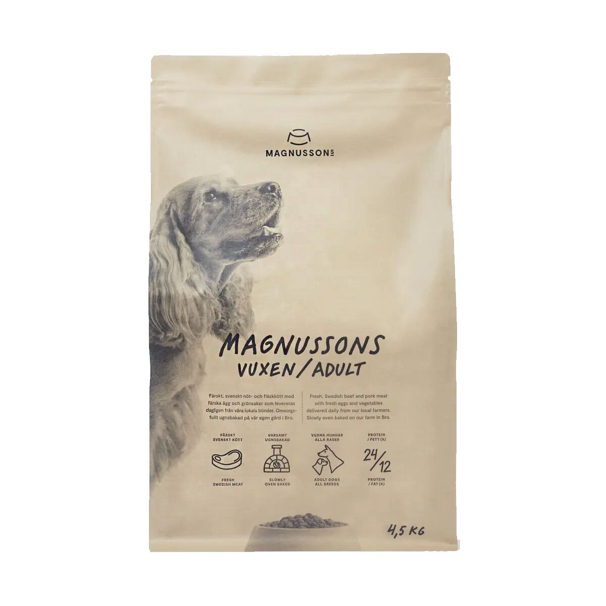 Magnussons Vuxen Torrfoder till Hund
