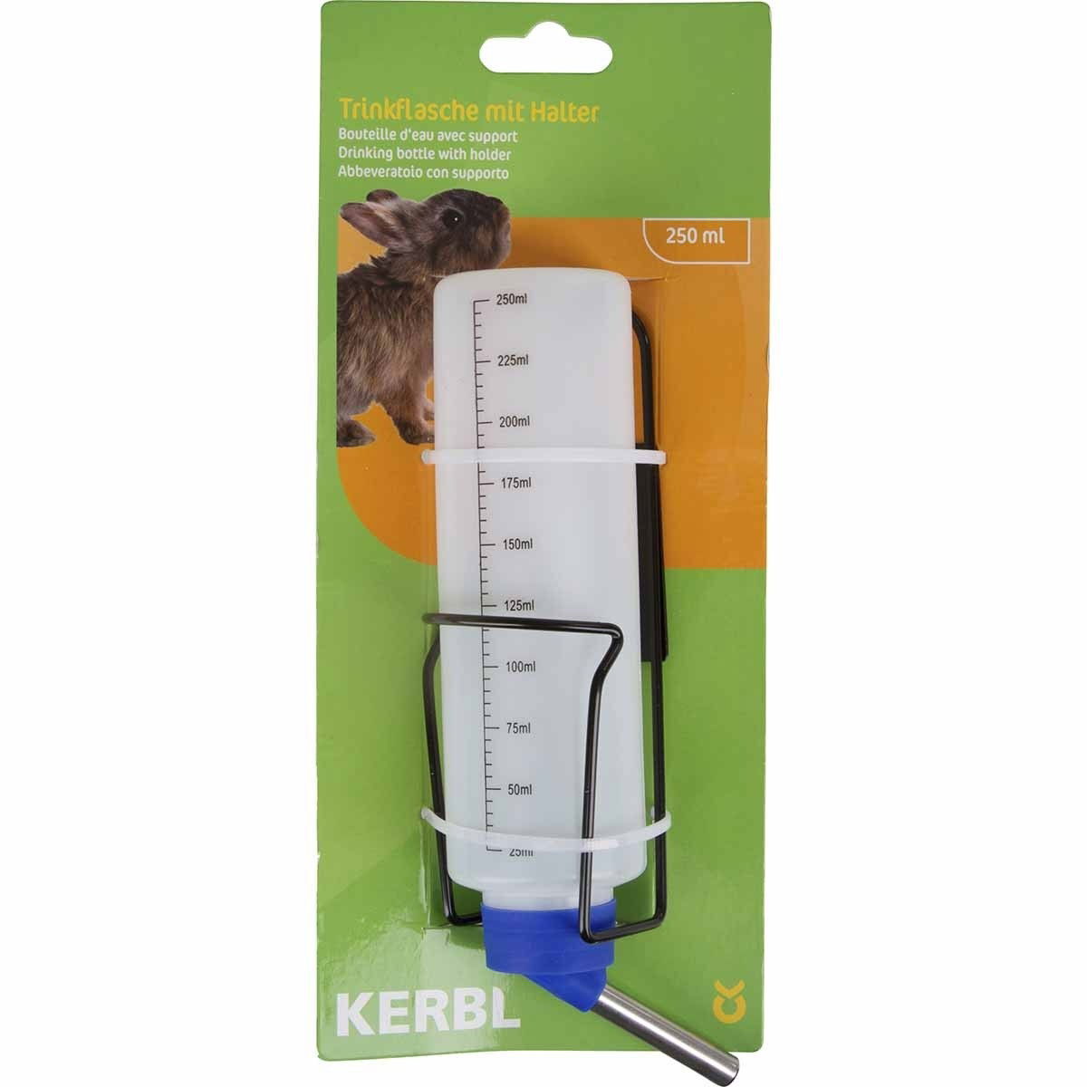 Vattenautomat i metall med hållare