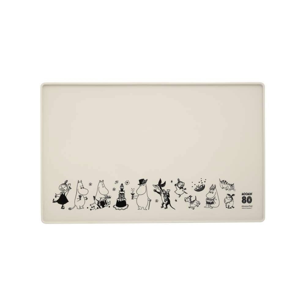 Moomin for Pets silicone mat Moomin 80 years